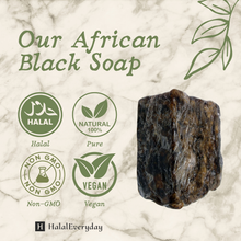 Load image into Gallery viewer, Raw African Black Soap