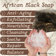 Load image into Gallery viewer, Raw African Black Soap