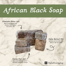 Load image into Gallery viewer, Raw African Black Soap